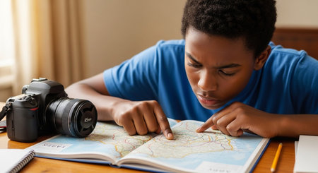 Education Study and Learning  Imageの写真素材