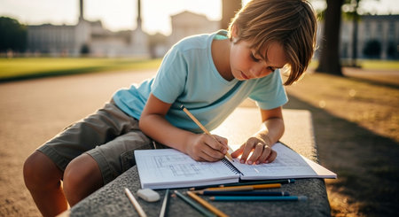 Education Study and Learning  Image