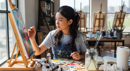 Education Study and Learning  Imageの写真素材