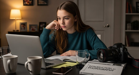 Education Study and Learning  Imageの写真素材