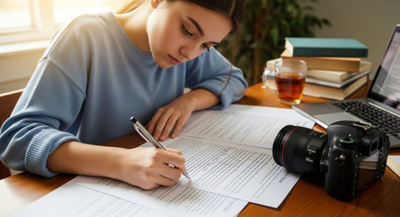 Education Study and Learning  Image