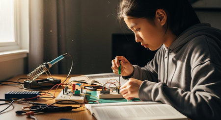 Education Study and Learning  Imageの写真素材