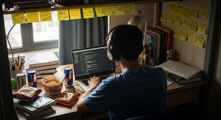 Education Study and Learning  Imageの写真素材