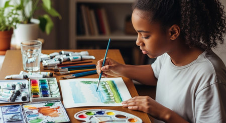 Education Study and Learning  Imageの写真素材