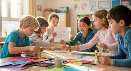 Education Study and Learning  Imageの写真素材