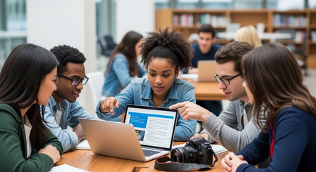 Education Study and Learning  Image