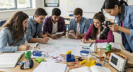 Education Study and Learning  Image