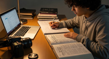 Education Study and Learning  Imageの写真素材