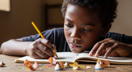 Education Study and Learning  Imageの写真素材