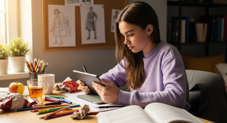 Education Study and Learning  Image