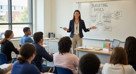 Finance and Money Behavior Image