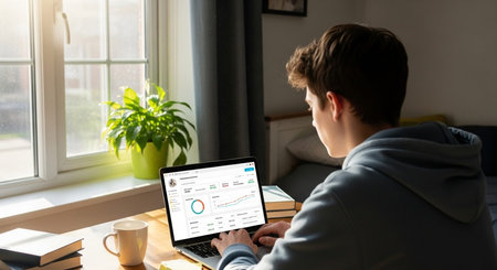 Finance and Money Behavior Imageの写真素材