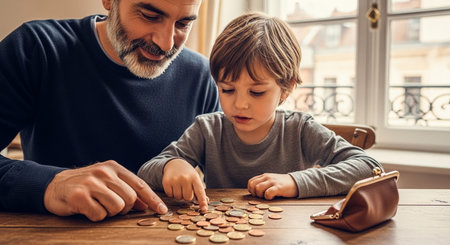 Finance and Money Behavior Imageの写真素材