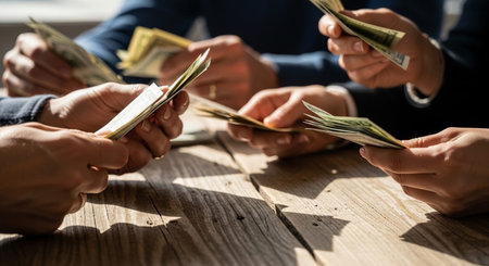 Finance and Money Behavior Imageの写真素材