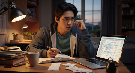 Finance and Money Behavior Image