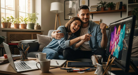 Finance and Money Behavior Imageの写真素材