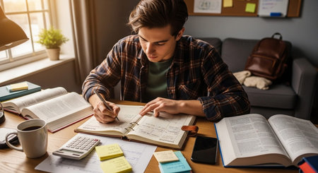 Finance and Money Behavior Image