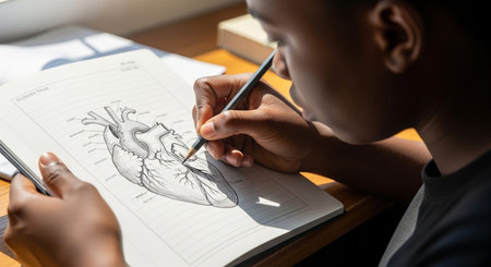 Education Study and Learning  Imageの写真素材