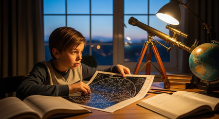 Education Study and Learning  Imageの写真素材