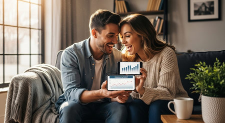 Finance and Money Behavior Imageの写真素材