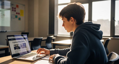 Finance and Money Behavior Imageの写真素材