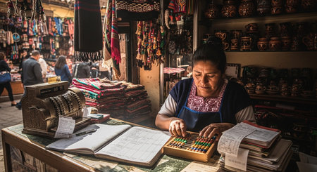 Finance and Money Behavior Imageの写真素材