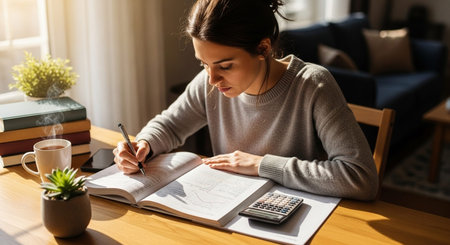 Finance and Money Behavior Image