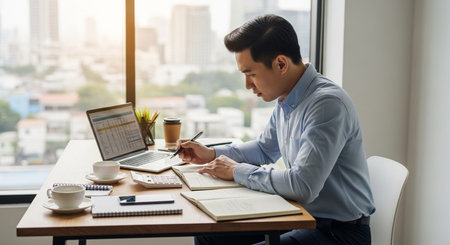 Finance and Money Behavior Imageの写真素材