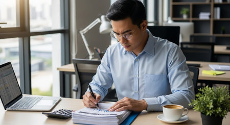 Finance and Money Behavior Imageの写真素材