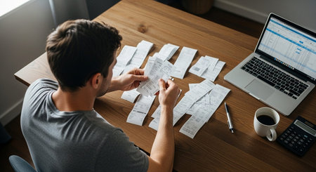 Finance and Money Behavior Image