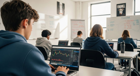 Finance and Money Behavior Image