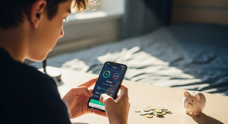 Finance and Money Behavior Image
