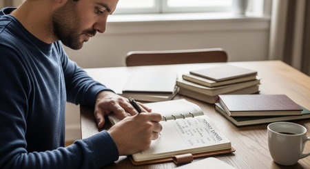 Finance and Money Behavior Imageの写真素材