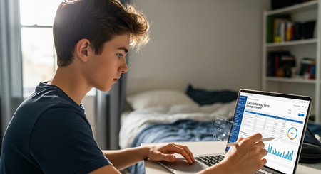 Finance and Money Behavior Imageの写真素材