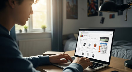 Finance and Money Behavior Imageの写真素材