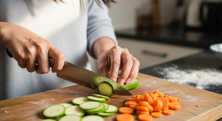 Food and Healthy Living Image