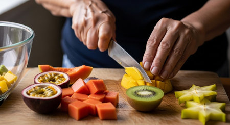 Food and Healthy Living Image