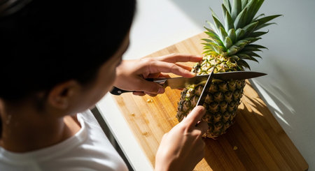 Food and Healthy Living Imageの写真素材