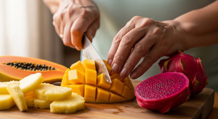 Food and Healthy Living Image