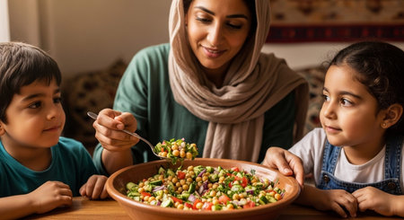 Food and Healthy Living Imageの写真素材