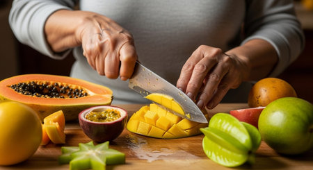 Food and Healthy Living Image