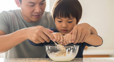 Food and Healthy Living Imageの写真素材