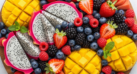 Food and Healthy Living Image
