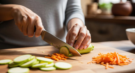 Food and Healthy Living Image
