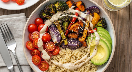 Food and Healthy Living Imageの写真素材