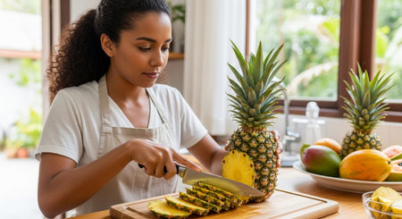 Food and Healthy Living Imageの写真素材