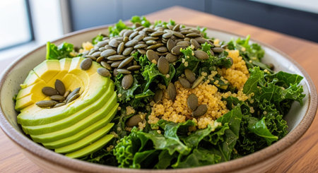 Food and Healthy Living Image
