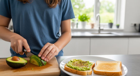 Food and Healthy Living Image