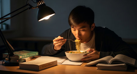 Food and Healthy Living Image