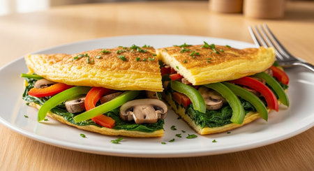 Food and Healthy Living Imageの写真素材